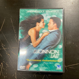 Luonnon lait DVD (VG+/M-) -komedia-